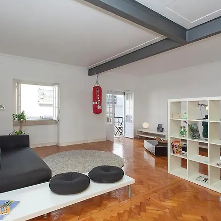 1bd Flat Near Appartamento Lisbona
