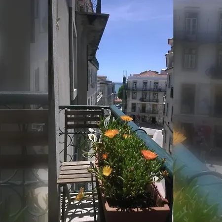 1bd Flat Near Appartamento Lisbona