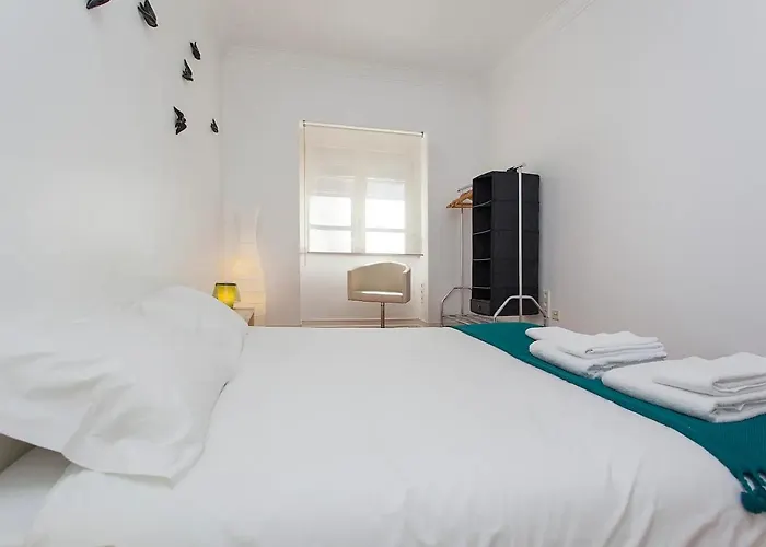 1bd Flat Near Apartamento *