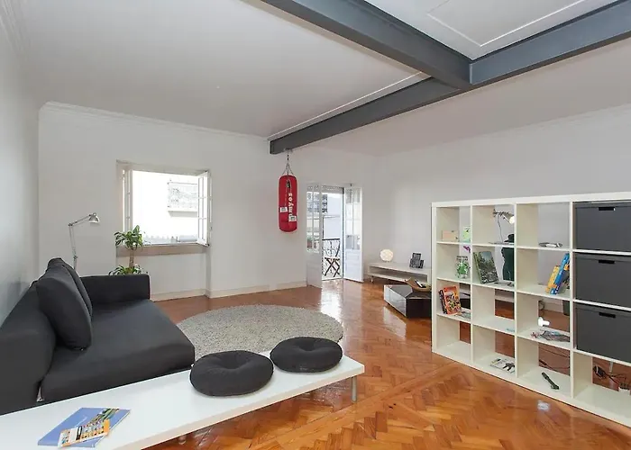 1bd Flat Near Apartamento Lisboa