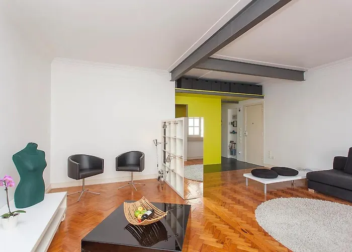 1bd Flat Near Lisboa