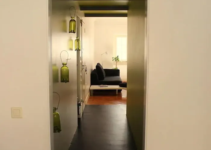 1bd Flat Near Apartamento